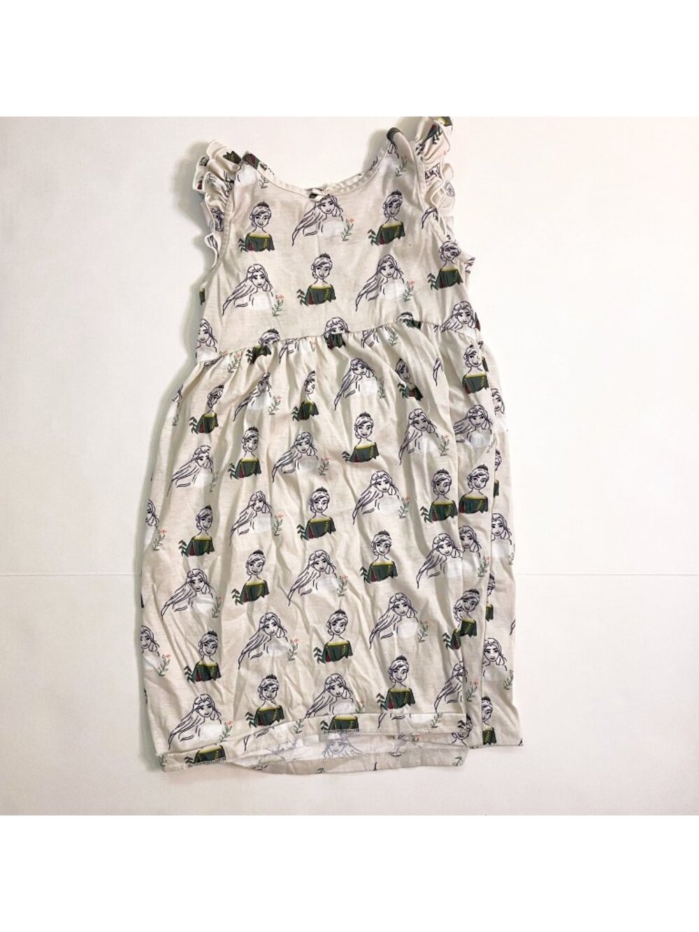 Hanna Andersson Frozen Nightie, Size 8